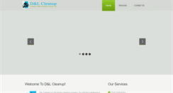 Desktop Screenshot of dlcleanup.com