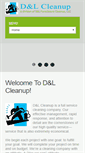 Mobile Screenshot of dlcleanup.com